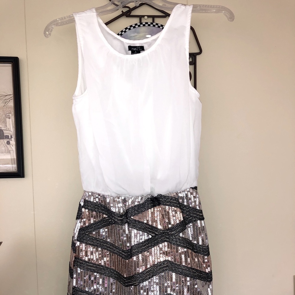 Sequin forever 21 dress